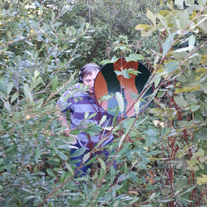Camouflaged Innercore microphone. 