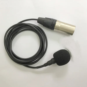 K1 High Sensitivity / Low Noise Microphone XLR Plug