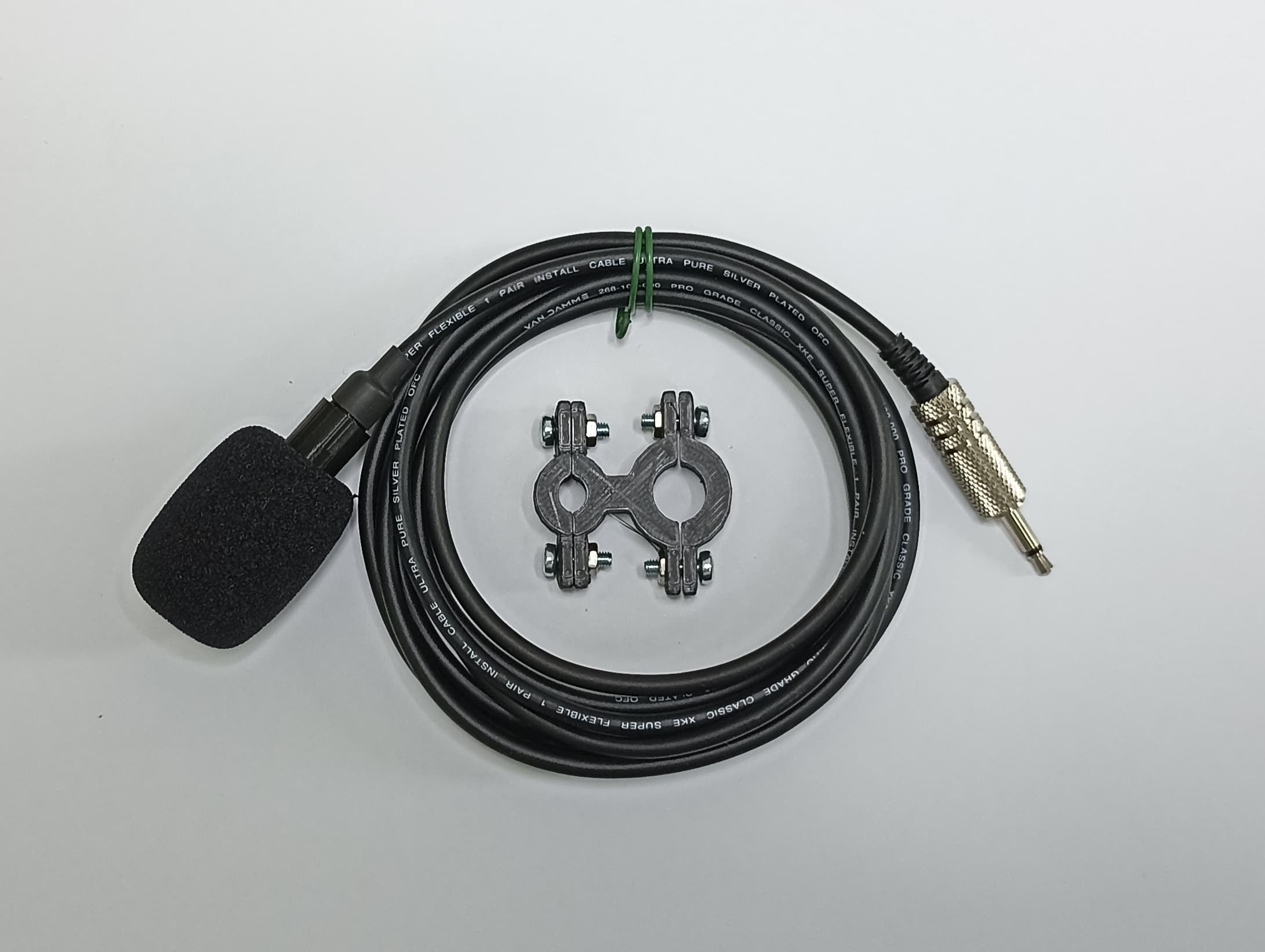 micy123meo K2 (new) - High Sensitivity / Low Noise Microphone, 3.5mm Jack
