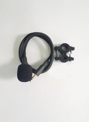 K3 - High Sensitivity / Low Noise Microphone,  3.5mm Jack For Mobile Phones