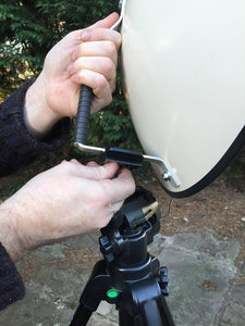 Innercore microphone tripod mounting.