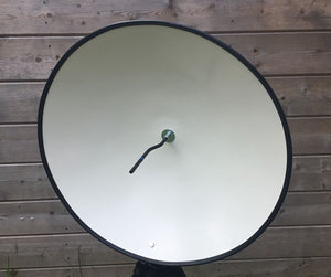 Innercore Parabolic Reflector for audio recording.