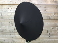 Innercore microphone with wind shield.